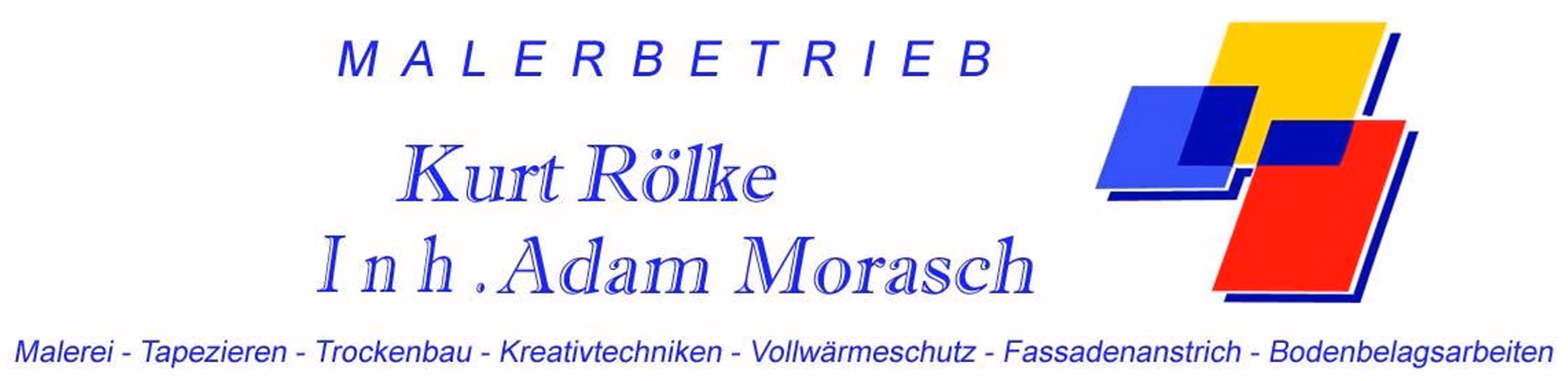 Übernahme Maler Morasch